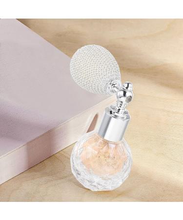 Pretty Vulgar Shimmer Powder Glitter Spray in Champagne Gold - Body Highlighter for Glowing Skin - Buy Online on SooperMarket.com