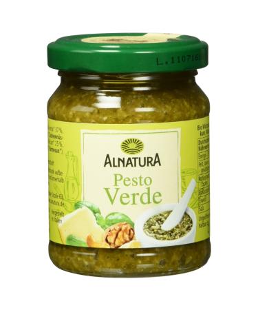Alnatura Organic Pesto Verde pack of 6 (6 x 120 g) Cheese 120 g (pack of 6)