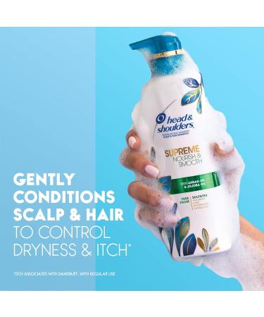 Head & Shoulders Supreme Nourish & Smooth Hair & Scalp Shampoo 350 Milliliters - Buy Online on SooperMarket.com