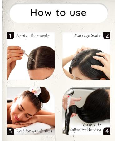 Ginger Rosemary Hair Serum by Annoor | 2 Fl Oz | Nourish & Strengthen Hair Promote Growth & Scalp Renewal - Buy Online on SooperMarket.com