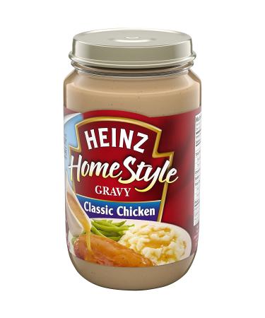 Heinz Homestyle Classic Chicken Gravy 12 oz Jars - Pack of 12 | 12 Ounce (Pack of 12) - Buy Online on SooperMarket.com