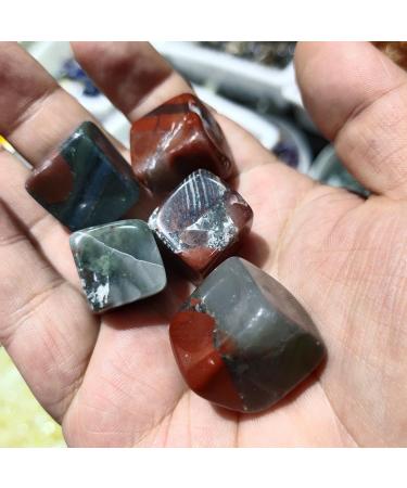 Natural African Blood Stone Raw Quartz Dragon Blood Stone Minerals Can be Used for (Size : 5pcs) HOMEZHOU (Size : 3pcs) - Buy Online on SooperMarket.com