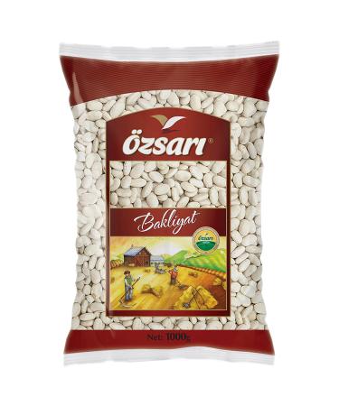 Ozsari - White Kidney Beans, 1000g (2.2 Lb)
