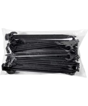 Commercial Grade Holiday Joy Tent Stakes - Perfect for Outdoor Displays, Inflatables, Camping, and Lawn Use - Buy Online on SooperMarket.com