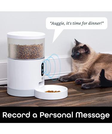Geeni Smart Feeder  4 Liter Automatic Pet Dog and Cat Feeder  Wi-Fi Control Compatible with Alexa and Google Home - Buy Online on SooperMarket.com