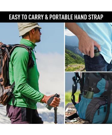 12x50 HD Monocular Telescope with Phone Stand, Tripod & BAK4 Prism - Waterproof & Portable for Hiking, Hunting, Bird Watching - Ideal Gift for Men - Buy Online on SooperMarket.com