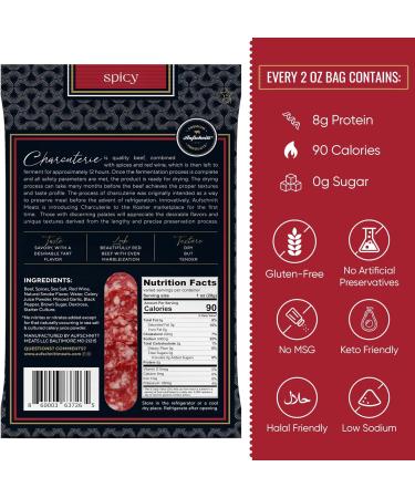 Salumi Spicy - 5 Pack Spicy Pack Of 5 - Buy Online on SooperMarket.com
