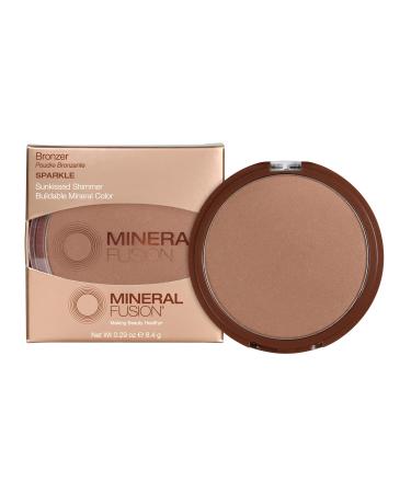 Mineral Fusion Sparkle Bronzer, 0.29 Ounce (Packaging May Vary)