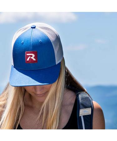 Richardson Unisex 112 Solid Black Trucker Snapback Baseball Cap - One Size - Buy Online on SooperMarket.com
