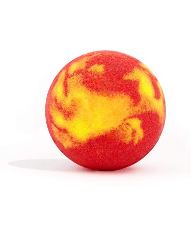 Da Bomb Tattoo Bath Bomb Red/Yellow - Vibrant Colors for a Relaxing Soak - Buy Online on SooperMarket.com