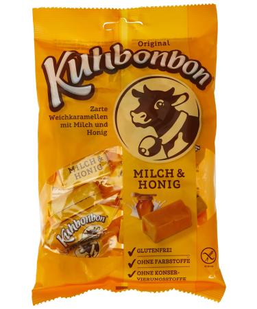 Kuhbonbon 200MH Milk & Honey 200 g Milk Honey 200 g (1 pack)