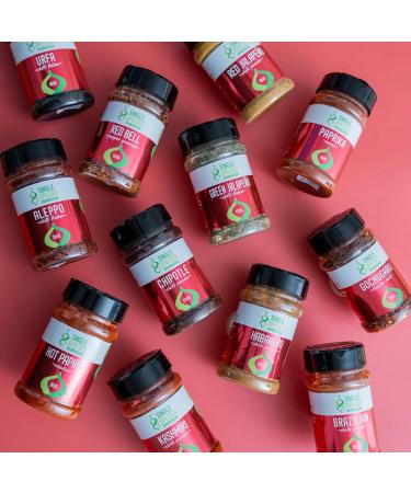 Angus & Oink Gochugaru Chilli Flakes - Authentic Korean Cuisine | Smoky Fruity-Sweet Flavor | 150G Tub with Shaker Cap - Buy Online on SooperMarket.com
