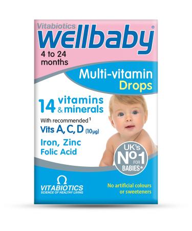 Vitabiotics Wellkid Baby Drops (30ml)
