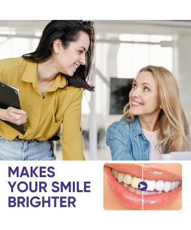 Purple Teeth Whitening Toothpaste for Adults - Stain Removal & Colour Corrector - Gentle Formula - 30ml - Buy Online on SooperMarket.com