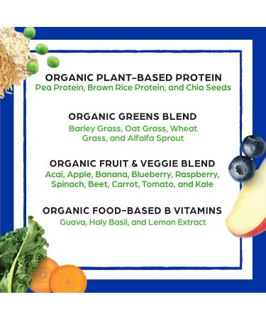 Orgain Organic Plant-Based Meal Replacement Powder - Chocolate Fudge - 16 Servings | Healthy  Nutrient-Dense Supplement - Buy Online on SooperMarket.com