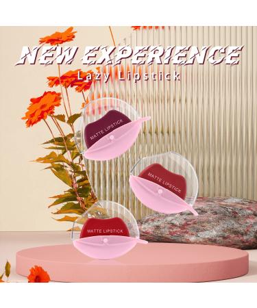 Kaynest 4 Colors Matte Lipstick Set - Long Lasting, High Pigmented, Waterproof Lipstick Collection - Buy Online on SooperMarket.com