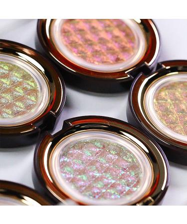 CHARMACY Star Bomb Multichrome Eyeshadow Palette - Duochrome Glitter Foiled Pigment for Metallic Eye Makeup (006) - Buy Online on SooperMarket.com
