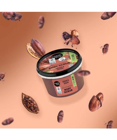 Organic Shop Restoring Body Scrub Chocolate 250 ml Cocoa 250 ml (Pack of 1) - Buy Online on SooperMarket.com