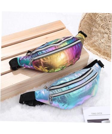 DEARMAMY Outdoor Waist Bag Waist Belt Bag 4 Pcs Pack Bag Coin Purse Womens Fanny Waist Belt Oxford Cloth Running Miss Waist Bag Chest Bag mediumx2pcs As Shownx2pcs - Buy Online on SooperMarket.com