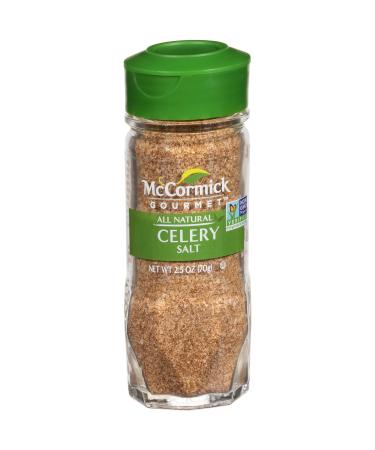 McCormick Gourmet Collection Celery Salt, 2.5 Ounce