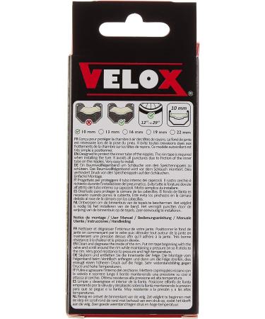 Velox Rim Tape (2-Pack) - 10mm White | Best Quality Rim Tape for Road Bikes - Buy Online on SooperMarket.com