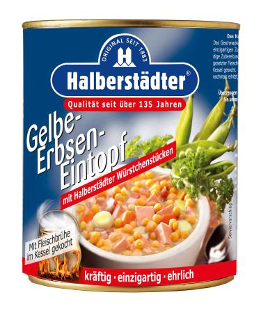 Halberstadt yellow pea stew 1 pack (1 x 800 g) 800 g (1 pack)