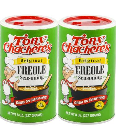 Tony Chachere's 2 Pack 8 Ounce Original Seasoning Set