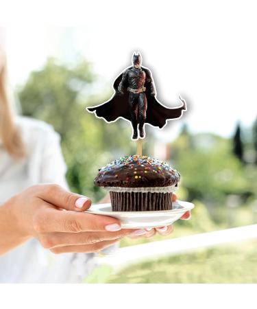 Seyal Btman Cupcake Topper - Buy Online on SooperMarket.com