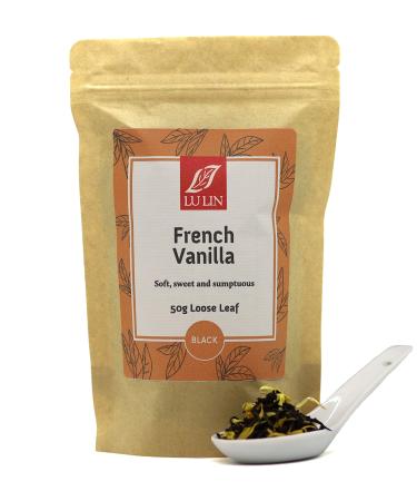 LuLin Teas French Vanilla Loose Tea 50 g Loose Tea 50 g