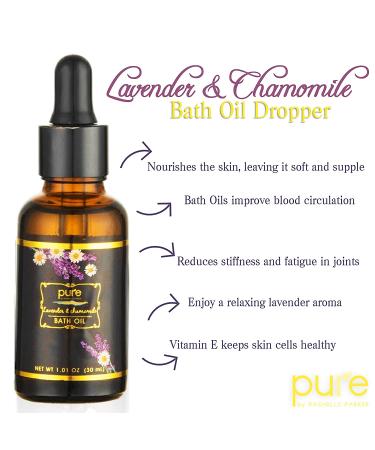 Mother's Day Spa Basket: Lavender Chamomile Natural Spa Bath Set - Aromatherapy Luxurious Bath Gift Set - 8 Piece Home Spa Kit - Best Relaxing Gift Basket for Mom - Buy Online on SooperMarket.com