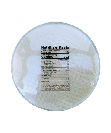 CAF Young Lady Premium Spring Roll Wrapper 12oz - 22cm Round Rice Paper - Buy Online on SooperMarket.com