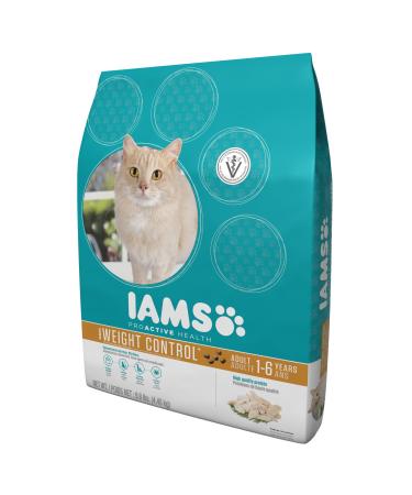Iams Proactive Health Adult Weight Control Premium Cat Nutrition 9.8 Pound 9.8-Pound