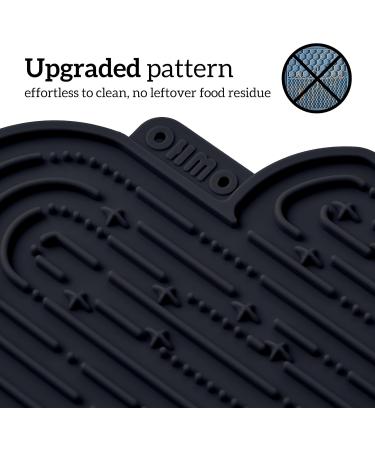Ohmo Lick Mat for Dogs & Cats - Leak-Proof Silicone 2 Pack Cactus Design | Pet Anxiety Relief & Slow Feeding - Buy Online on SooperMarket.com