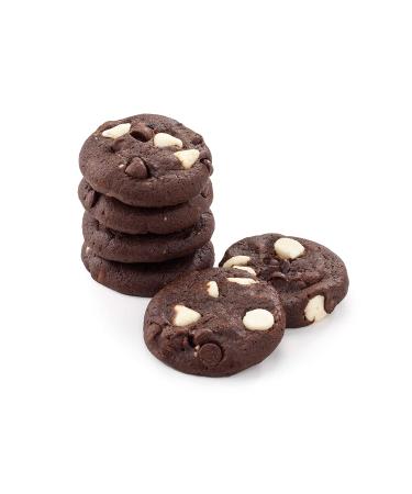 Mrs. Fields Cookies Signature 60 Nibblers Bite-Sized Cookie Tin | 5 Flavors - Buy Online on SooperMarket.com
