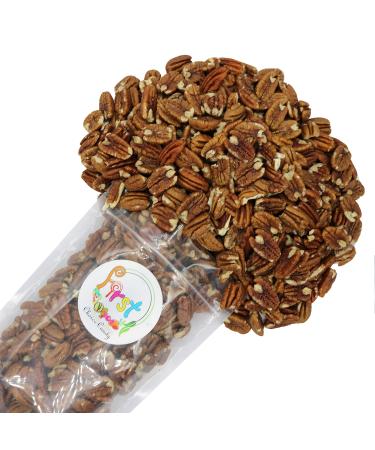 FirstChoiceCandy Healthy Gourmet Unsalted Natural Raw Pecans, 5 Pound Natural Raw Unsalted 5 Pound (Pack of 1)