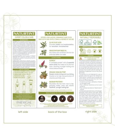 NATURTINT 4G Golden Chestnut Hair Color | Organic & Gentle Formula - 5.75 oz | Shop Internationally - Buy Online on SooperMarket.com