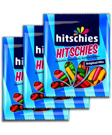 Pack of 3 hitschies Hitschies Original Mix 3 x 150g