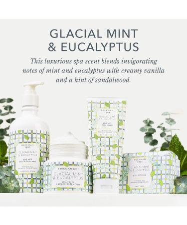 Beekman 1802 Whipped Body Cream - 8 oz | Hydrating Goat Milk Cream for Sensitive Skin | Cruelty-Free Glacial Mint & Eucalyptus - Buy Online on SooperMarket.com