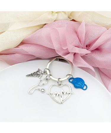 Surgical Tech Keychain | Perfect Appreciation Gift for Surgical Technologists Nurses & Assistants - Ideal for Graduation & Birthdays - Buy Online on SooperMarket.com