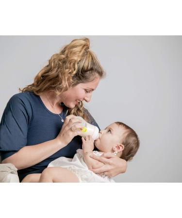 Avima 12oz Anti Colic Infant Bottles BPA Free - Set of 3 Wide Neck Bottles with Fast Flow Nipples (12 Ounce) - 3 Pack - Buy Online on SooperMarket.com
