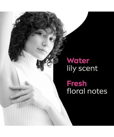 NIVEA Black & White Invisible 48H Protection Water Lily Anti-Perspirant Stick 51g - Buy Online on SooperMarket.com