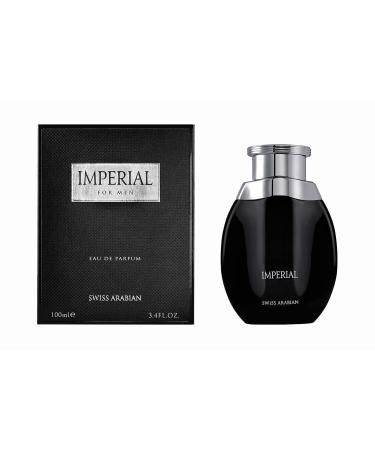 Swiss Arabian Imperial - Luxury Products From Dubai - Long Lasting Addictive Personal EDP Spray Fragrance - Seductive Signature Aroma - 3.4 Oz Spicy 3.4 Fl Oz (Pack of 1) - Buy Online on SooperMarket.com