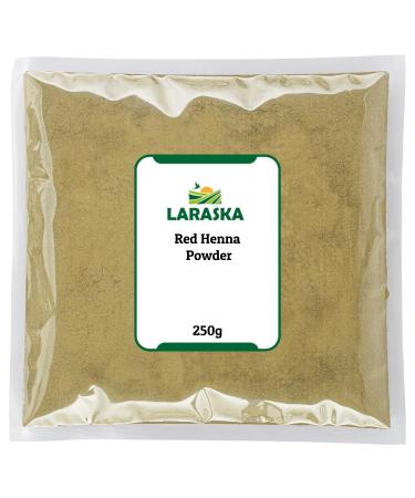 Red Henna Powder 250g by Laraska