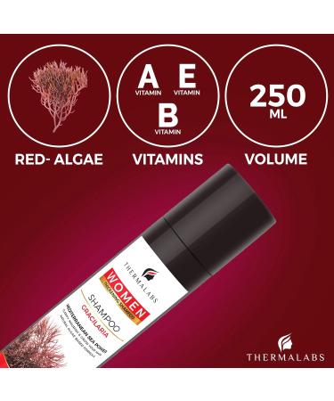Buy Anti Hairloss Shampoo | All Natural Thickening & Volumizing Hair Care for Women | Algae Ointment for Receding Hairline & Dandruff - International Shipping - Buy Online on SooperMarket.com