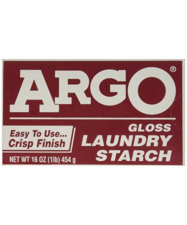 Argo Gloss Laundry Starch