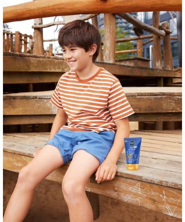NIVEA Kids Sun Balm SPF 50+ Travel Size 50ml - Sun Protection for Children - Buy Online on SooperMarket.com