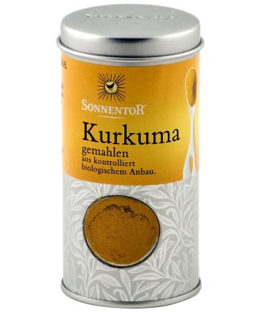 Organic canned ground turmeric 40 g