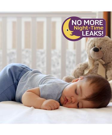 Dimples Booster Pads  Baby Diaper Doubler with Adhesive - Boosts Diaper Absorbency - No More leaks (with Adhesive for Secure Fit)  (22 Count) - Buy Online on SooperMarket.com