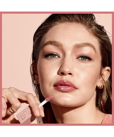 Maybelline Lifter Gloss Hydrating Lip Gloss with Hyaluronic Acid - Petal Warm Pink Neutral 0.18 oz - Buy Online on SooperMarket.com