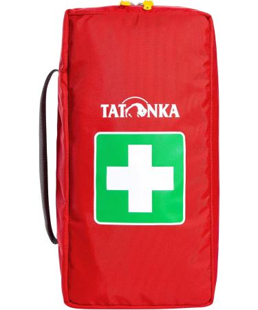 Tatonka First Aid M Bag - Empty First Aid Kit with Divided Compartment & Belt Loop - Red - 26x13.5x8 cm - Buy Online on SooperMarket.com